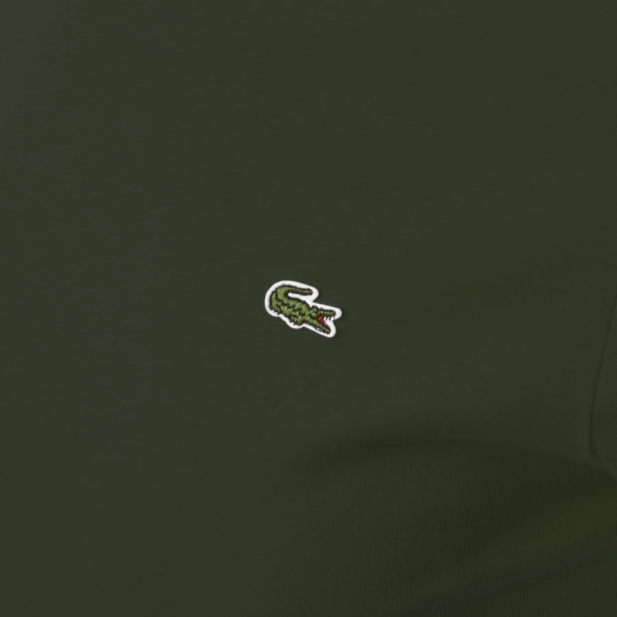 Alternative Image for ProductLacoste Crew Neck T Shirt Green3